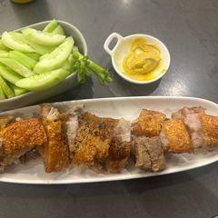 A picture of Chinese Crispy Pork Belly (Siu Yuk) - Secret Recipe :P.