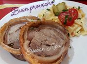 Una foto de cuerito de cerdo