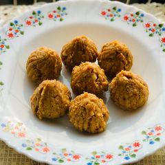 Mawa And Jaggery Modak A picture of Mawa And Jaggery Modak.