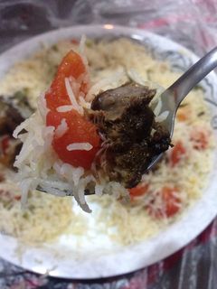 صورة لوصفة مندي لحم سريع