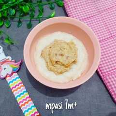รูปของ Bubur gurame kecap mpasi 7m+