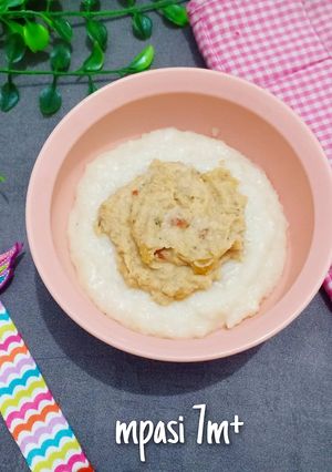 Foto resep Bubur gurame kecap mpasi 7m+