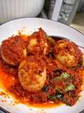Telur balado bumbu rujak