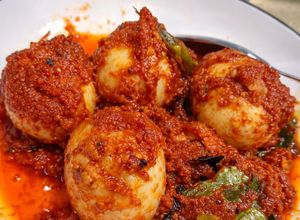 Foto resep Telur balado bumbu rujak