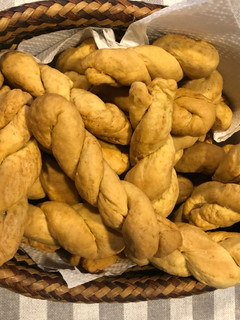 Una foto de “Trenzas de pan“