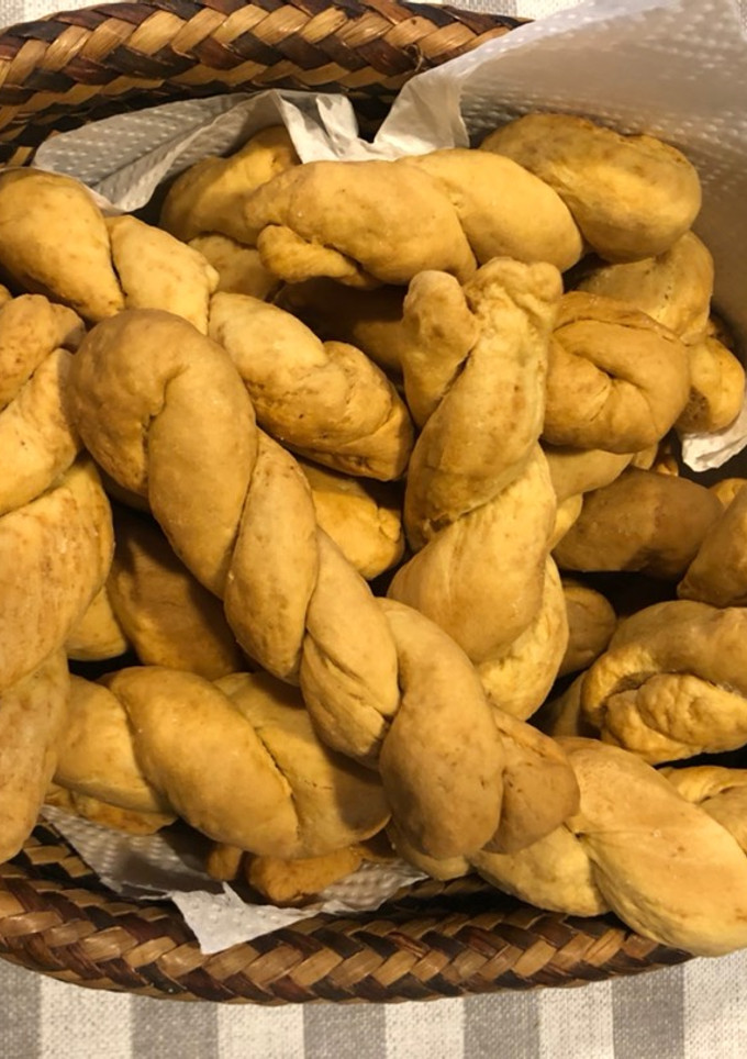 Una foto de “Trenzas de pan“