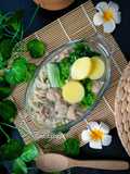 Sup Baso Tofu Enoki Sawi