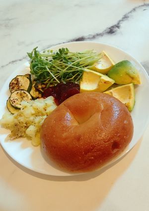 Linner 貝果輕食 的食譜成品照片