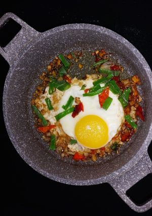 Foto resep Telur Saus Tiram