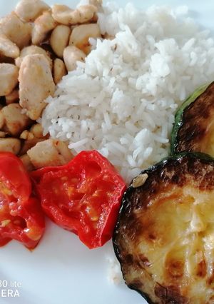 "Grillezett" cukkini recept fotója