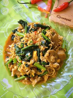 Foto resep Mie Nyemek