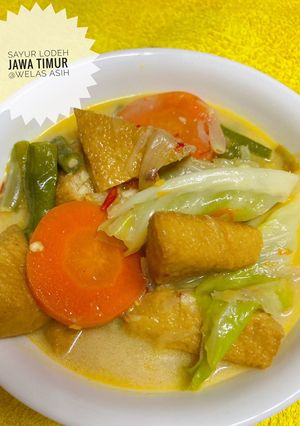Foto resep Lodeh sayur