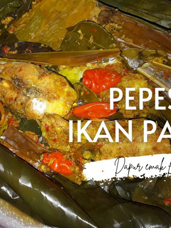 Resep Pepes ikan patin Anti Gagal