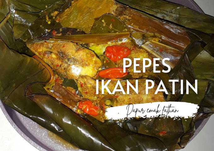 Easiest Way to Prepare Perfect Pepes ikan patin