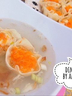 Foto resep Dimsum ayam udang kuah bisa utk mpasi