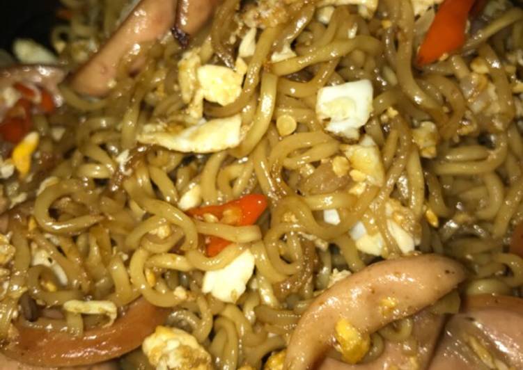 Bagaimana Menyiapkan Mie Goreng Orakarik Anti Gagal