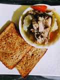 চিকেন স্ট্যু (chicken stew recipe in Bengali)