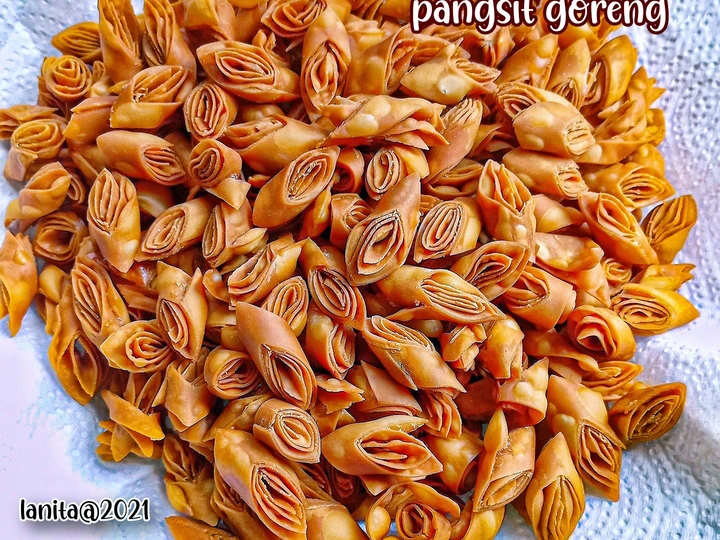 Langkah Gampang Membikin Resep  Pangsit Goreng yang Bisa Manjain Lidah, Menggugah Selera