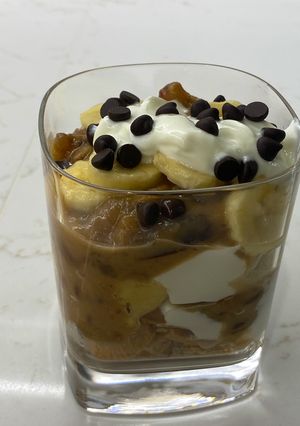 Φωτογραφία της συνταγής Banoffee αλά healthy overnight 🫠