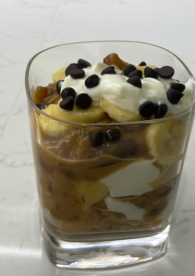 Φωτογραφία της συνταγής Banoffee αλά healthy overnight 🫠