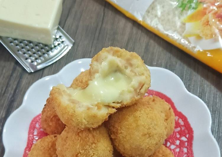 How to Make Perfect 217. Melt Cheese Brulee Bomb