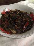 Tumis Krokot