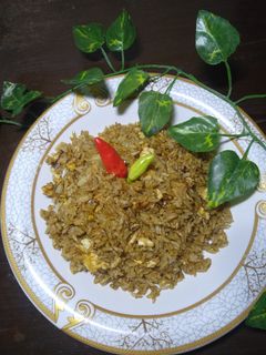 Foto resep Nasi goreng sederhana