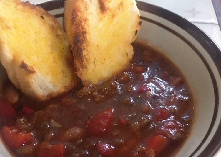 Bagaimana Menyiapkan Chili con Carne / Red bean chili Anti Gagal