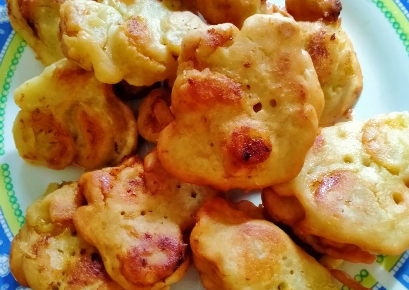 339. Pisang Goreng Gurih Manis