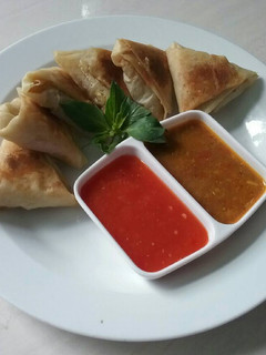 Foto resep Vegetables Samosa (sugarfree and eggfree)