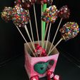 Fresas love bañados en chocolate 🍫💕🍓