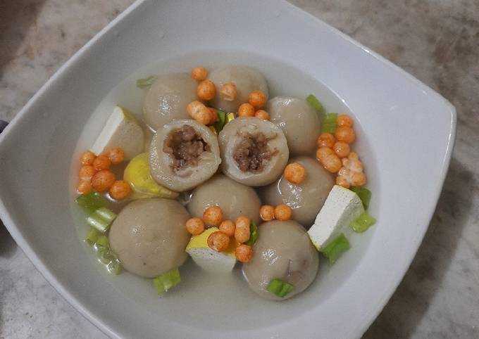 Baso Aci Isi Daging