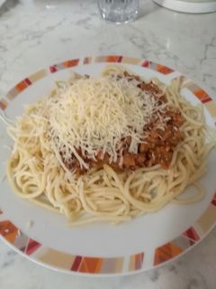 Bolognai spagetti recept fotója