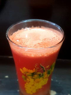 A picture of Carrot juice.