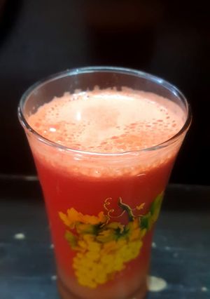 A picture of Carrot juice.