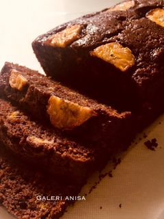 Foto resep Brownies Pisang