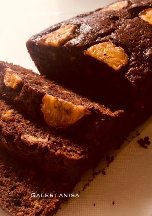 Foto resep Brownies Pisang