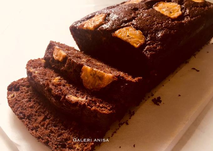 Brownies Pisang