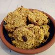Galletas de avena y harina de maíz
