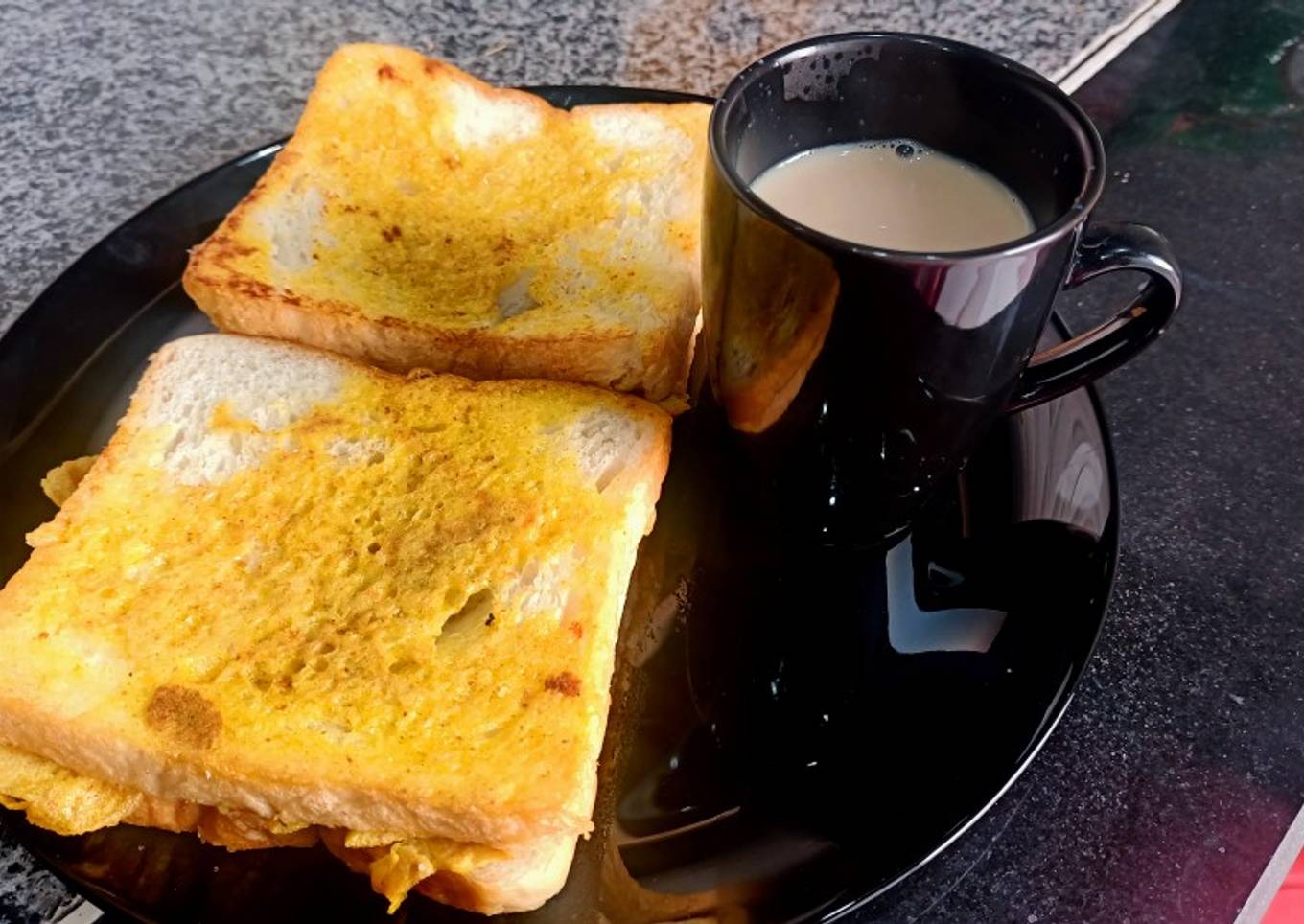 🥪Egg french toast🥪