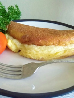 Foto resep French Omelette (Fluffy Omelette)