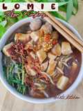 Lomie Ayam Kangkung