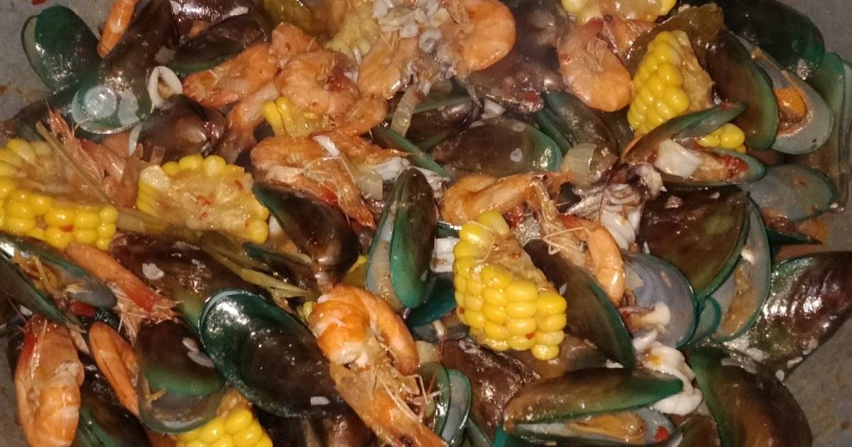 4.880 resep seafood saus padang enak dan sederhana Cookpad