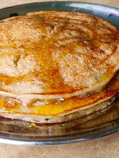 ব্যানানা প্যানকেক (banana pancake recipe in bengali) রেসিপির প্রধান ছবি