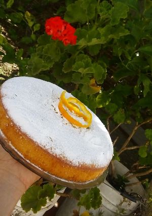 Una foto de Torta de Naranja