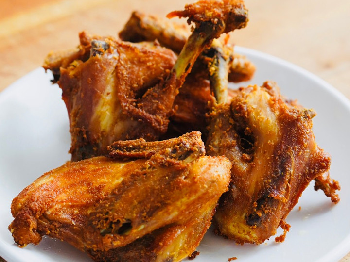 Resep Ayam Goreng Bumbu Kuning Enak