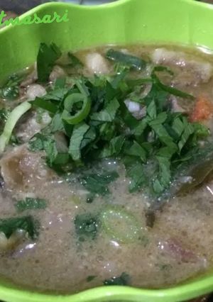 Foto resep Resep Coto Makassar Asli🍃