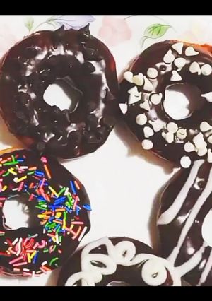 A picture of Donuts 😍.