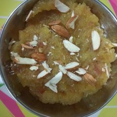 Apple Halwa A picture of Apple Halwa.