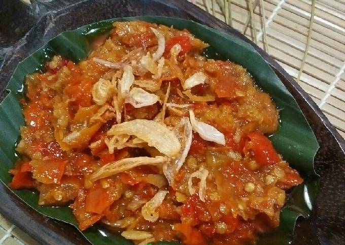 Sambel Bawang bu Rudy ala-ku